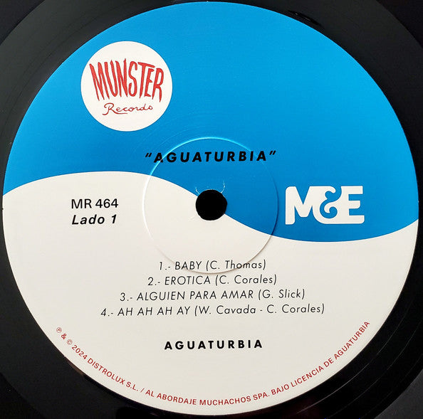 Aguaturbia : Aguaturbia (LP, Album, RE, RM)