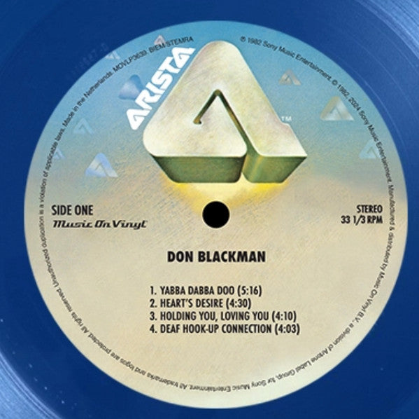 Don Blackman : Don Blackman (LP, Album, Ltd, RE, Blu)
