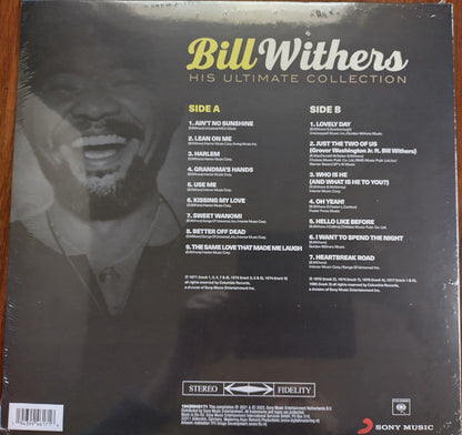 Bill Withers : His Ultimate Collection (LP, Comp, RE)