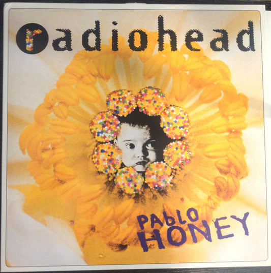 Radiohead : Pablo Honey (LP, Album, RE, RP)