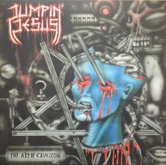 Jumpin' Jesus (2) : The Art Of Crucifying (LP, Album, RE)