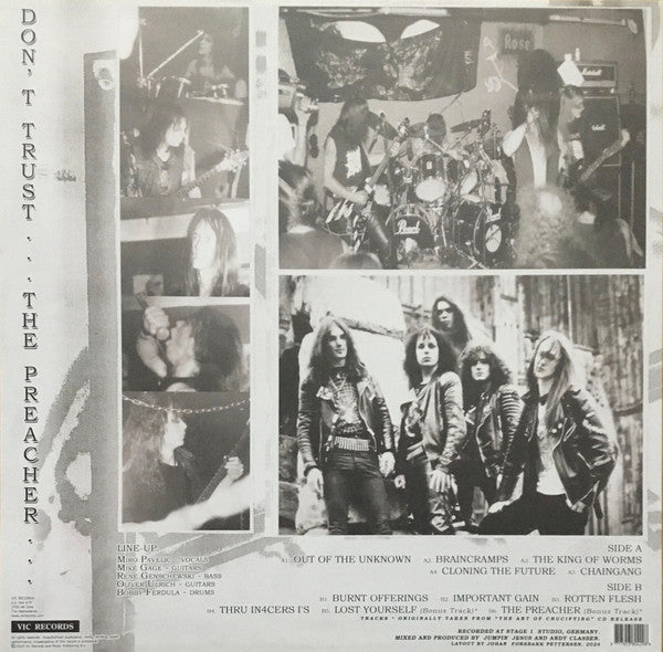 Jumpin' Jesus (2) : The Art Of Crucifying (LP, Album, RE)