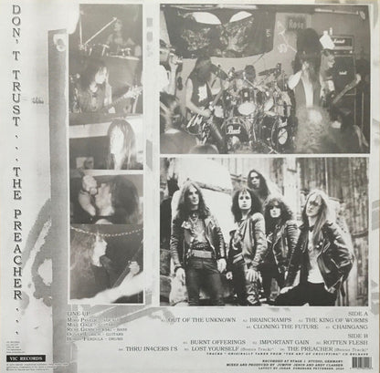 Jumpin' Jesus (2) : The Art Of Crucifying (LP, Album, RE)