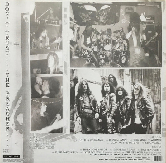 Jumpin' Jesus (2) : The Art Of Crucifying (LP, Album, RE)