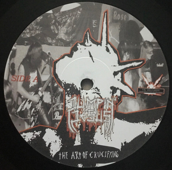Jumpin' Jesus (2) : The Art Of Crucifying (LP, Album, RE)