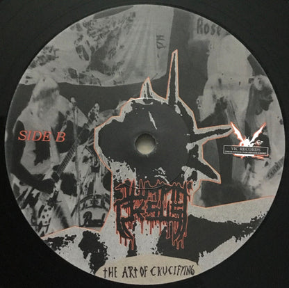 Jumpin' Jesus (2) : The Art Of Crucifying (LP, Album, RE)