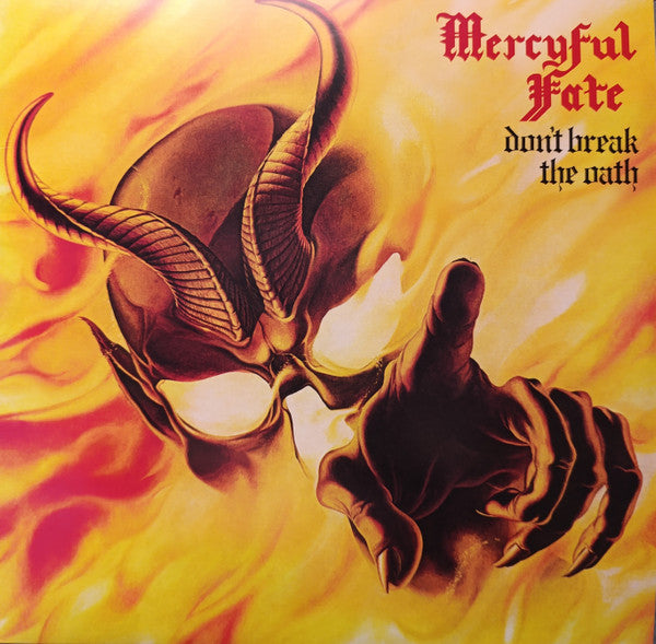 Mercyful Fate : Don't Break The Oath (LP, Album, RE, RP, Red)