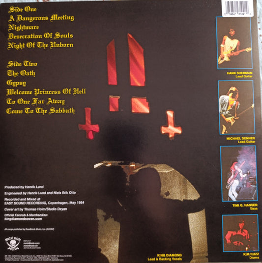 Mercyful Fate : Don't Break The Oath (LP, Album, RE, RP, Red)