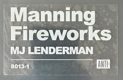 MJ Lenderman : Manning Fireworks (LP, Album)