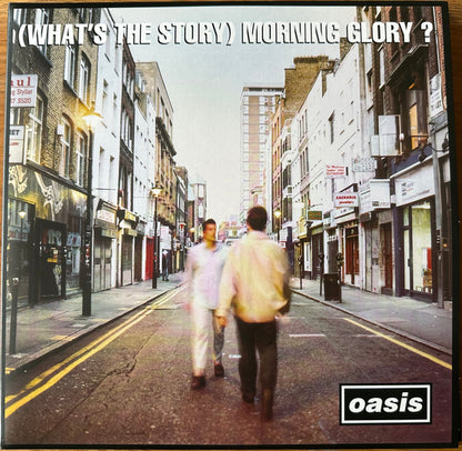 Oasis (2) : (What's The Story) Morning Glory? (2xLP, Album, Amb, RE, RM, tri)