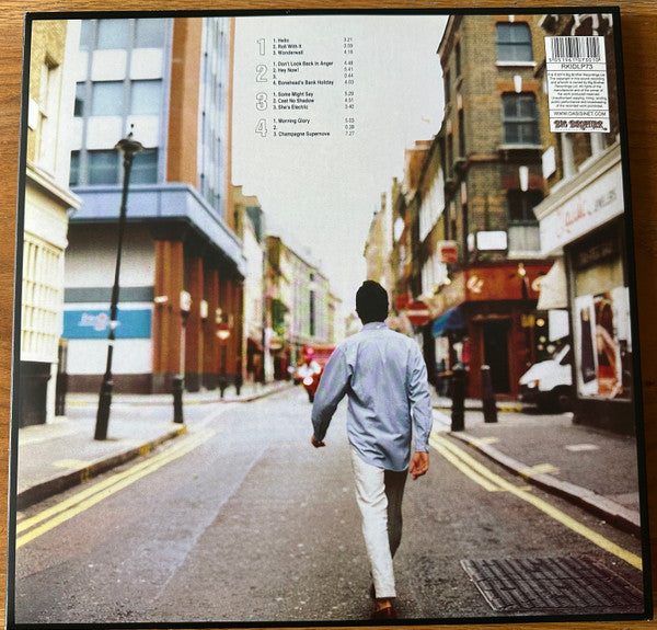 Oasis (2) : (What's The Story) Morning Glory? (2xLP, Album, Amb, RE, RM, tri)