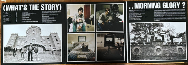 Oasis (2) : (What's The Story) Morning Glory? (2xLP, Album, Amb, RE, RM, tri)