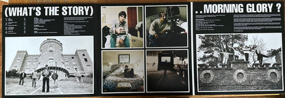 Oasis (2) : (What's The Story) Morning Glory? (2xLP, Album, Amb, RE, RM, tri)