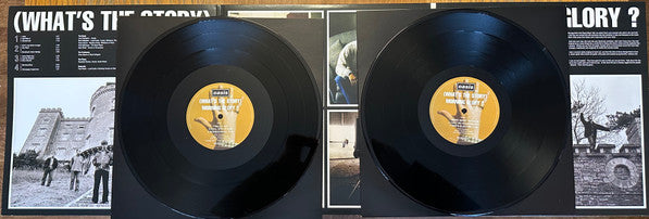 Oasis (2) : (What's The Story) Morning Glory? (2xLP, Album, Amb, RE, RM, tri)