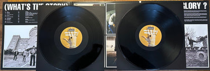 Oasis (2) : (What's The Story) Morning Glory? (2xLP, Album, Amb, RE, RM, tri)
