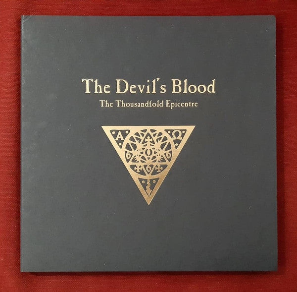 The Devil's Blood : The Thousandfold Epicentre (2xLP, Album, Amb + CD, Album + Ltd)