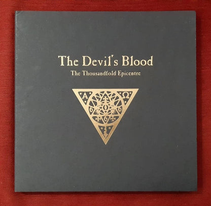 The Devil's Blood : The Thousandfold Epicentre (2xLP, Album, Amb + CD, Album + Ltd)