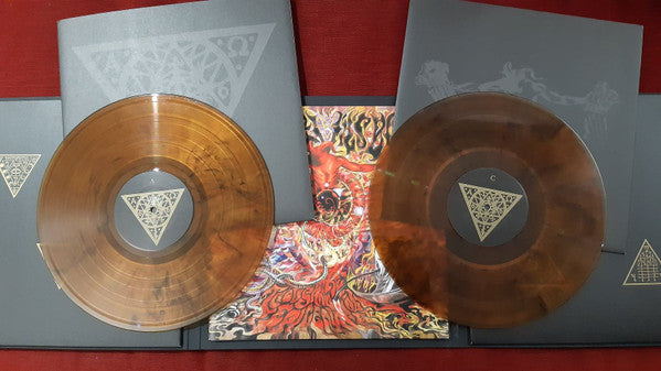The Devil's Blood : The Thousandfold Epicentre (2xLP, Album, Amb + CD, Album + Ltd)