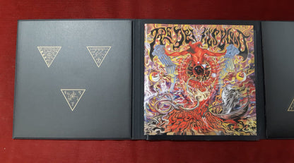 The Devil's Blood : The Thousandfold Epicentre (2xLP, Album, Amb + CD, Album + Ltd)