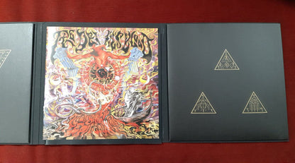 The Devil's Blood : The Thousandfold Epicentre (2xLP, Album, Amb + CD, Album + Ltd)