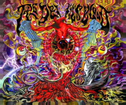 The Devil's Blood : The Thousandfold Epicentre (2xLP, Album, Amb + CD, Album + Ltd)