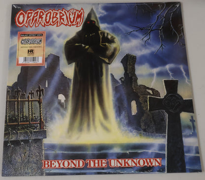 Opprobrium : Beyond The Unknown (LP, Album, Ltd, RE, RP, Gal)