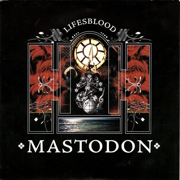 Mastodon : Lifesblood (2x7", EP, Red)