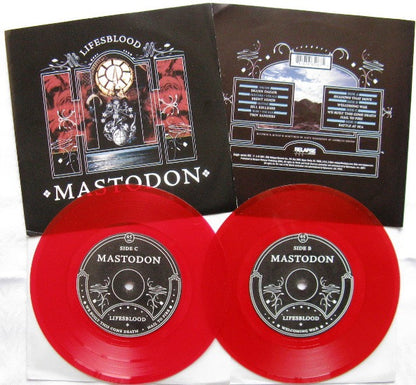 Mastodon : Lifesblood (2x7", EP, Red)