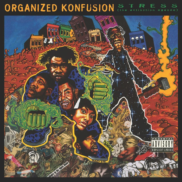 Organized Konfusion : Stress: The Extinction Agenda (30th Anniversary Deluxe Edition) (3xLP, Album, Comp, Dlx, Ltd, RE)