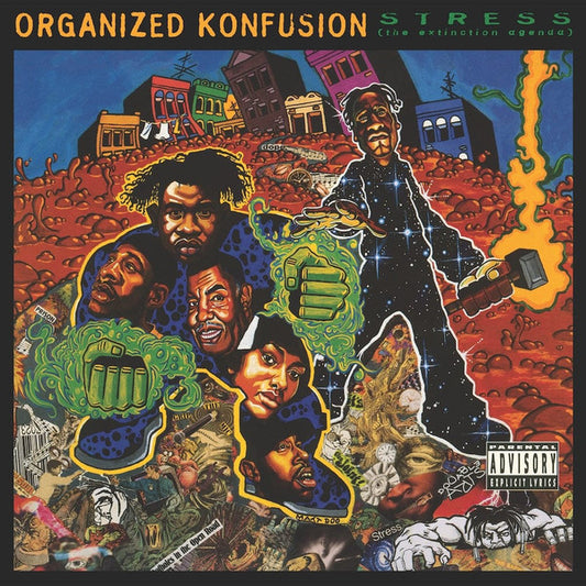 Organized Konfusion : Stress: The Extinction Agenda (30th Anniversary Deluxe Edition) (3xLP, Album, Comp, Dlx, Ltd, RE)