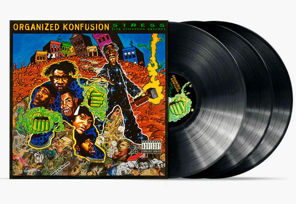 Organized Konfusion : Stress: The Extinction Agenda (30th Anniversary Deluxe Edition) (3xLP, Album, Comp, Dlx, Ltd, RE)