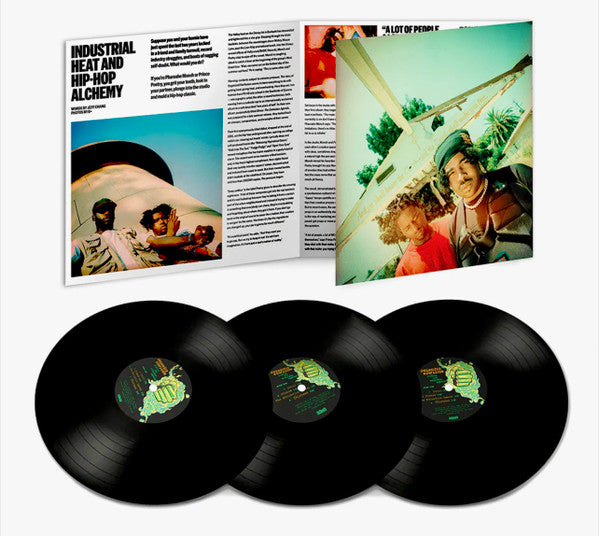 Organized Konfusion : Stress: The Extinction Agenda (30th Anniversary Deluxe Edition) (3xLP, Album, Comp, Dlx, Ltd, RE)