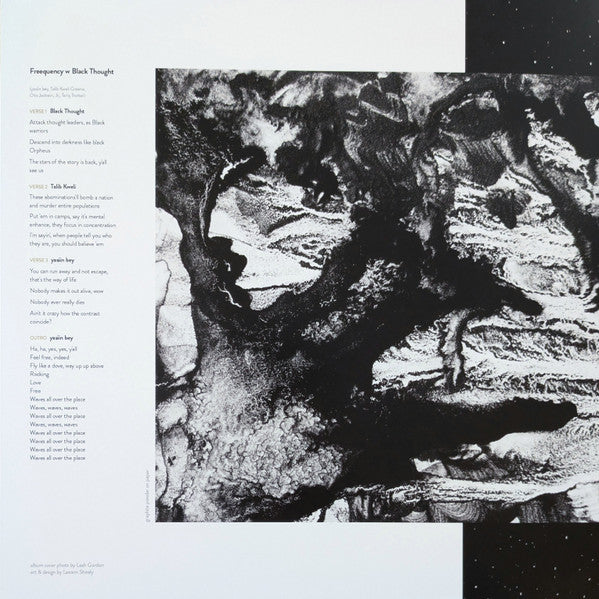 Black Star : No Fear Of Time (LP, Album)