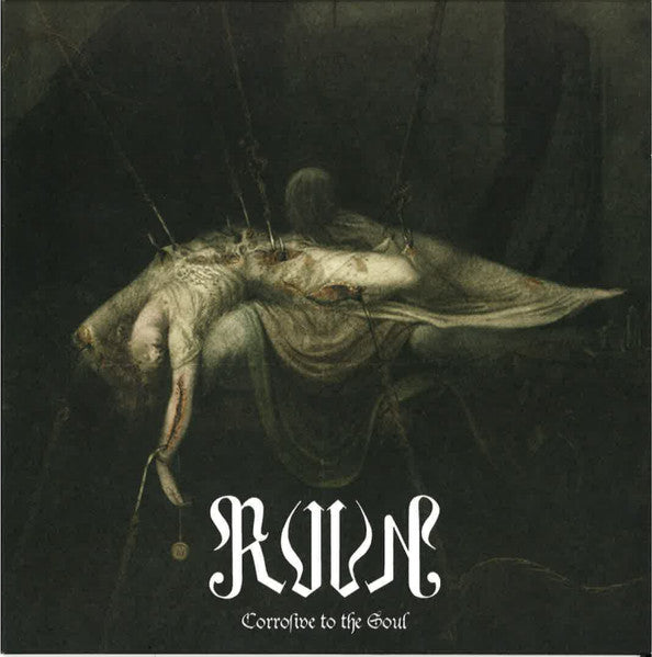 Ruun (2) : Corrosive To The Soul (7", EP)