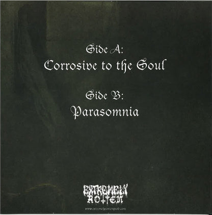 Ruun (2) : Corrosive To The Soul (7", EP)