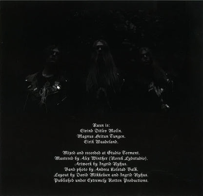 Ruun (2) : Corrosive To The Soul (7", EP)