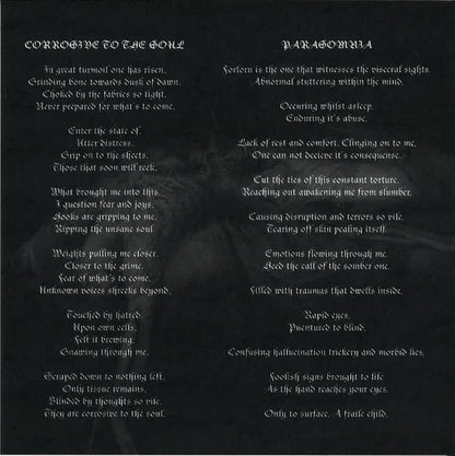 Ruun (2) : Corrosive To The Soul (7", EP)