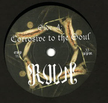 Ruun (2) : Corrosive To The Soul (7", EP)