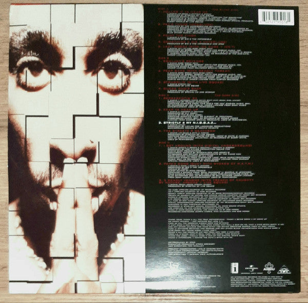 2Pac : Strictly 4 My N.I.G.G.A.Z... (2xLP, Album, RE, 25t)