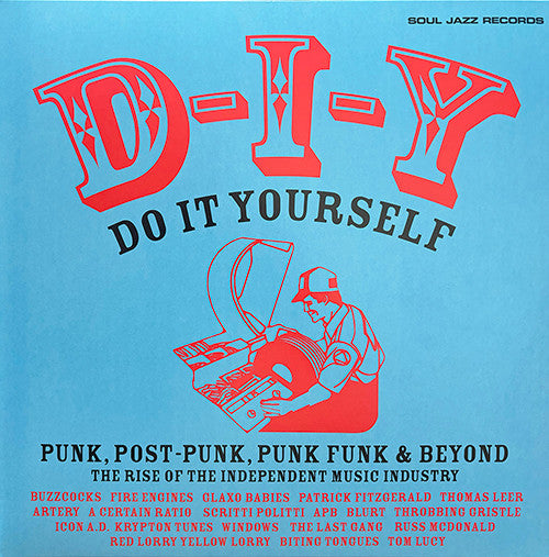 Various : D-I-Y Do It Yourself (2xLP, Comp, Gat)