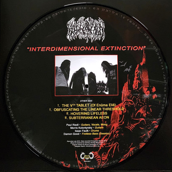 Blood Incantation : Interdimensional Extinction (LP, EP, Ltd, Pic)