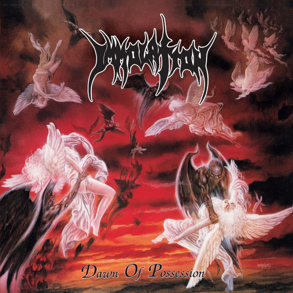 Immolation : Dawn Of Possession (LP, Album, RE, RP)