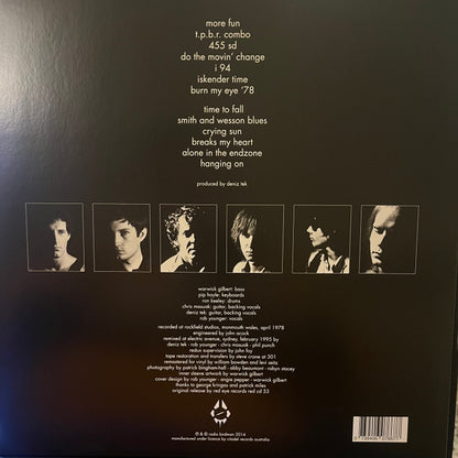 Radio Birdman : Living Eyes (LP, Album, Ltd, RE)