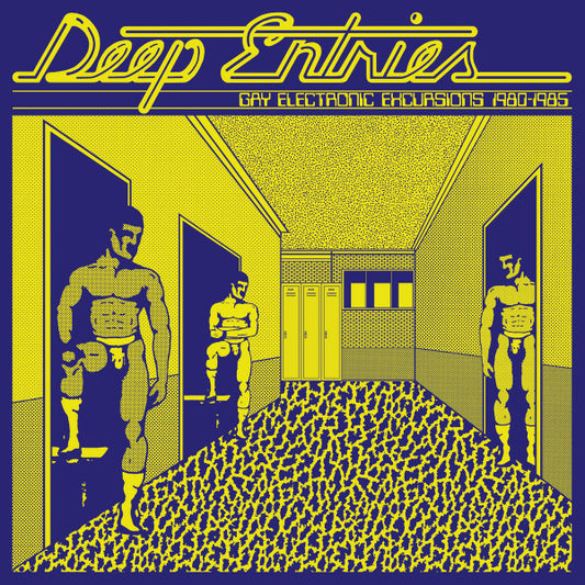 Various : Deep Entries (Gay Electronic Excursions 1980-1985) (LP, Comp, RM)