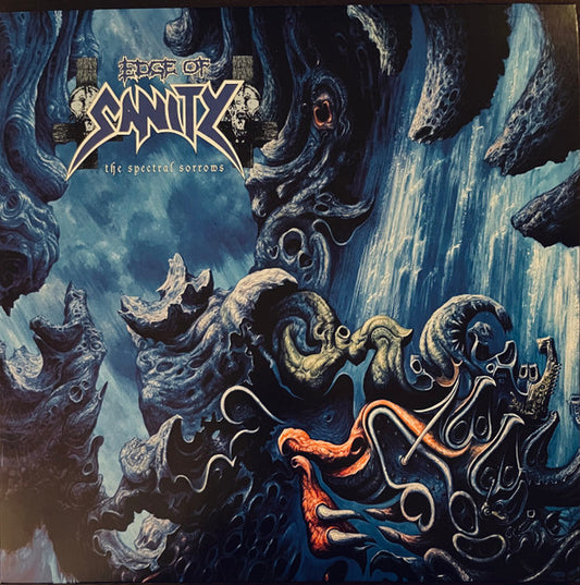 Edge Of Sanity : The Spectral Sorrows (LP, Album, RE, RM, 180)