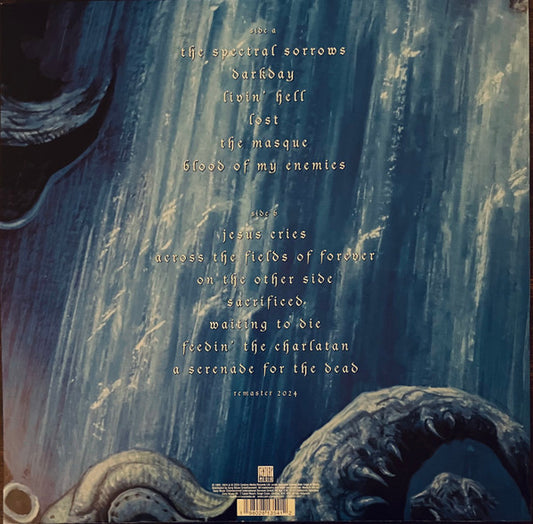 Edge Of Sanity : The Spectral Sorrows (LP, Album, RE, RM, 180)