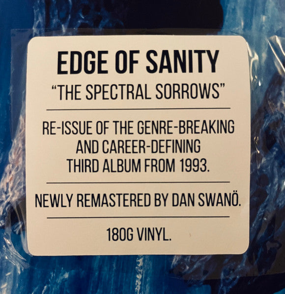 Edge Of Sanity : The Spectral Sorrows (LP, Album, RE, RM, 180)