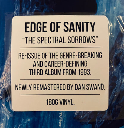 Edge Of Sanity : The Spectral Sorrows (LP, Album, RE, RM, 180)