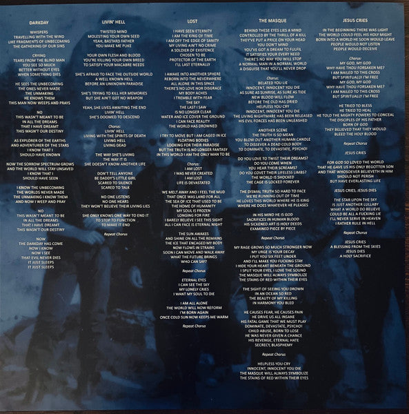 Edge Of Sanity : The Spectral Sorrows (LP, Album, RE, RM, 180)