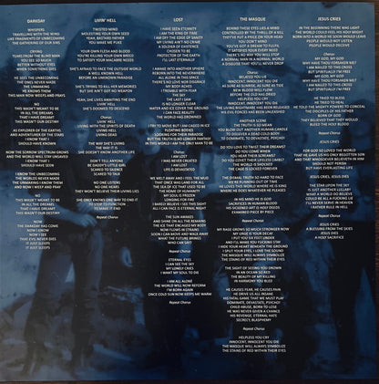 Edge Of Sanity : The Spectral Sorrows (LP, Album, RE, RM, 180)